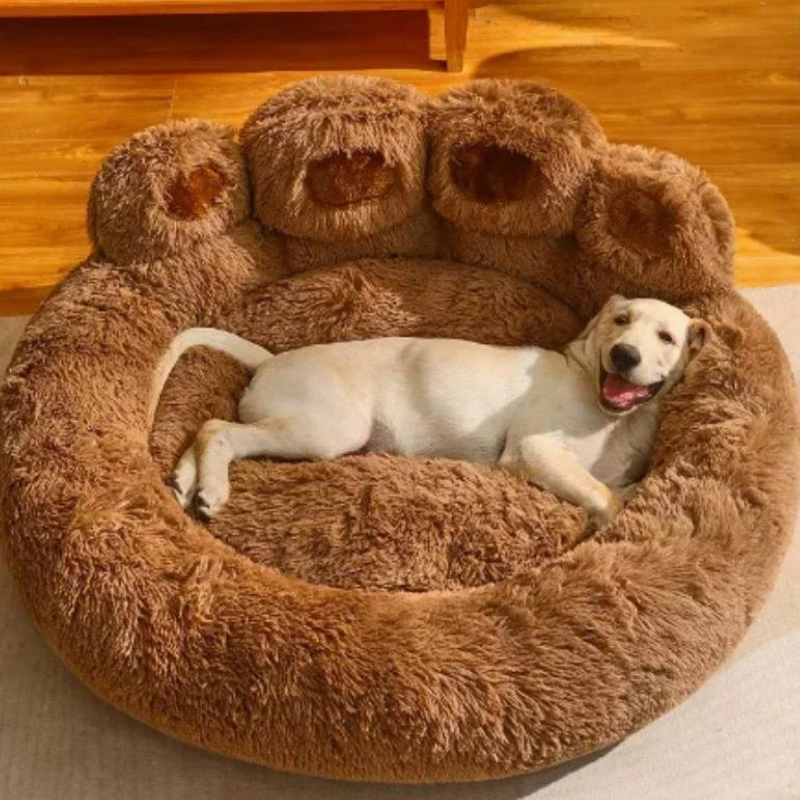 Paw Snuggle Winter Pet Sofa