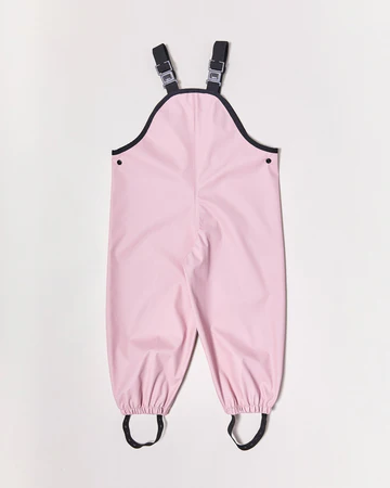 Rainkoat Waterproof Overalls Blush Pink